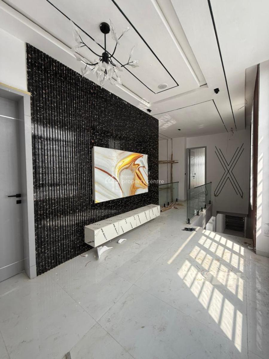 Detached 5bedroom Duplex, Fitted Kitchen ,nice Estate, Cofo, Security , Pop Building ,swimming P, Lekki, Lagos, Detached Duplex for Sale