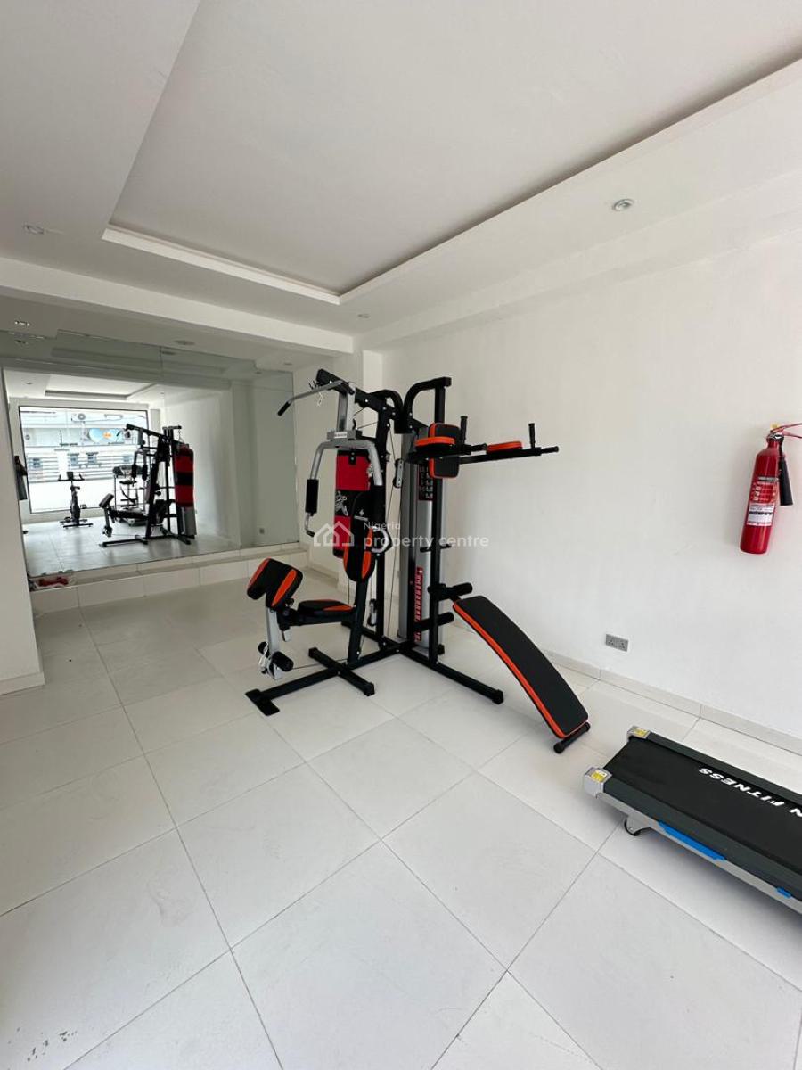 Exquisite Luxury Spacious 2 Bedroom Apartment with a Gym, Ikate, Ikate, Lekki, Lagos, Block of Flats for Sale
