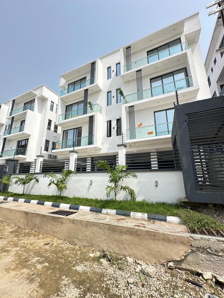 Exquisite Luxury Spacious 2 Bedroom Apartment with a Gym, Ikate, Ikate, Lekki, Lagos, Block of Flats for Sale