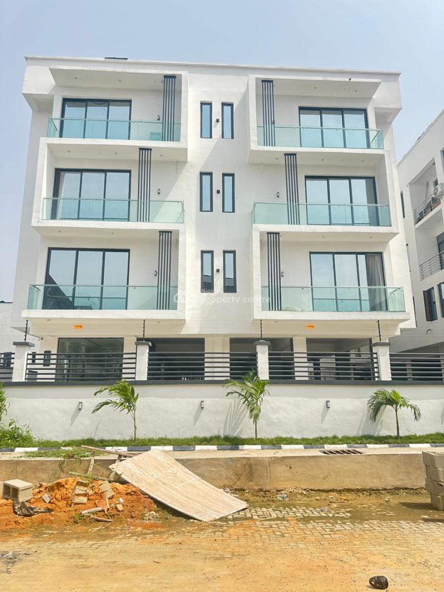 Exquisite Luxury Spacious 2 Bedroom Apartment with a Gym, Ikate, Ikate, Lekki, Lagos, Block of Flats for Sale