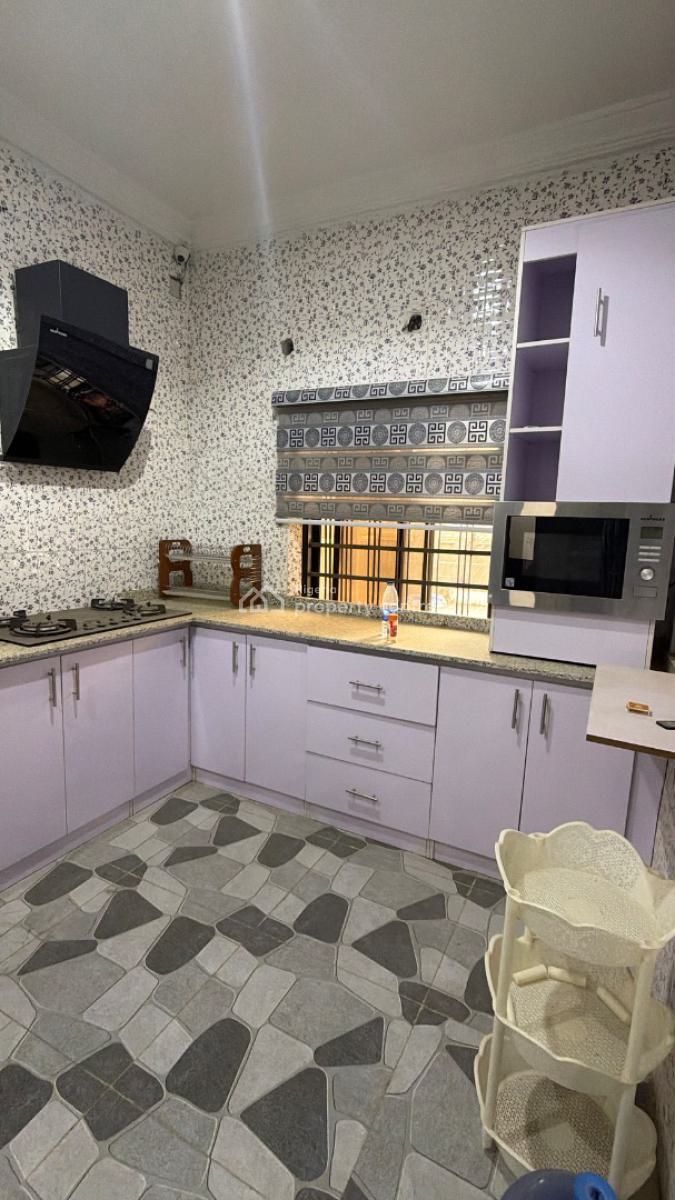 Luxury 5-bedroom Fully Detached Duplex (furnished), Utako, Utako, Abuja, Detached Duplex for Rent