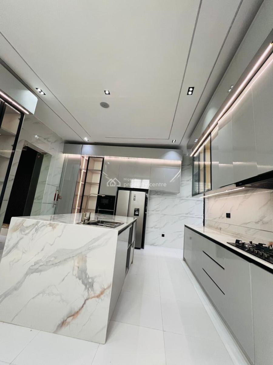 Luxury 6bedroom, Chevron, Lekki, Lagos, Detached Duplex for Sale
