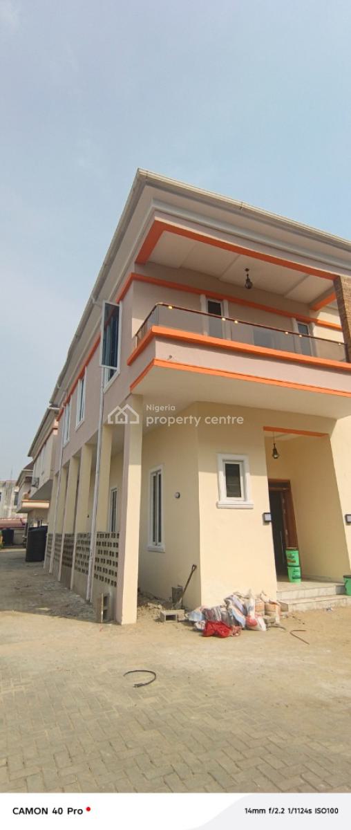 4 Bedroom Duplex for Office Use, By Agungi Bus Stop, Osapa, Lekki, Lagos, Semi-detached Duplex for Rent
