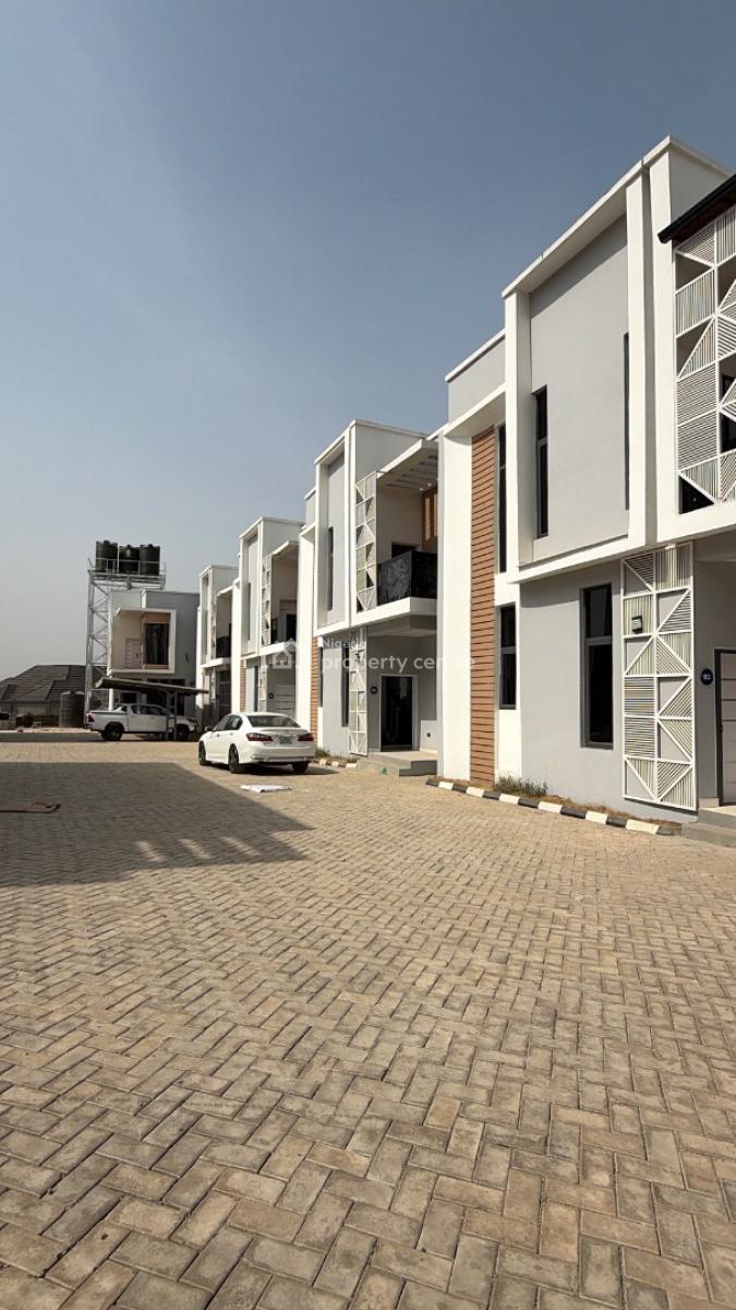 Distress Brand-new 4-bedroom in a Very Serene, Secure Place, Asokoro, Asokoro District, Abuja, Semi-detached Duplex for Sale