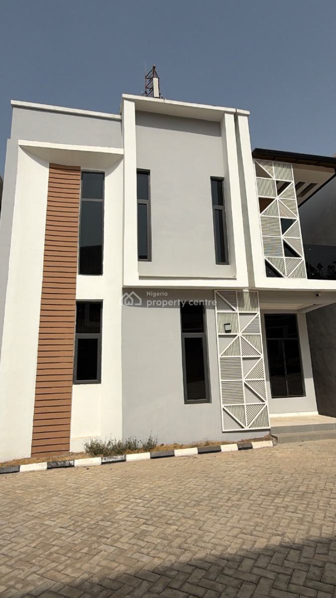 Distress Brand-new 4-bedroom in a Very Serene, Secure Place, Asokoro, Asokoro District, Abuja, Semi-detached Duplex for Sale
