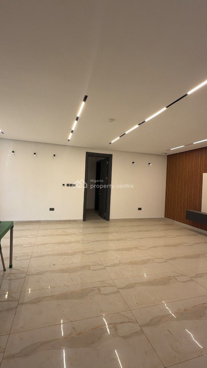 Luxury Smart - 4-bedroom Duplex with Bq in One of The Highly Sought-af, Guzape, Guzape District, Abuja, Terraced Duplex for Rent