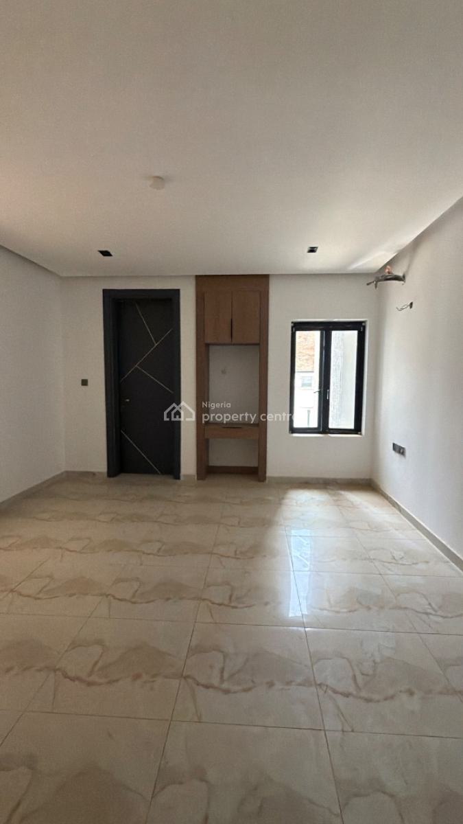 Luxury Smart - 4-bedroom Duplex with Bq in One of The Highly Sought-af, Guzape, Guzape District, Abuja, Terraced Duplex for Rent