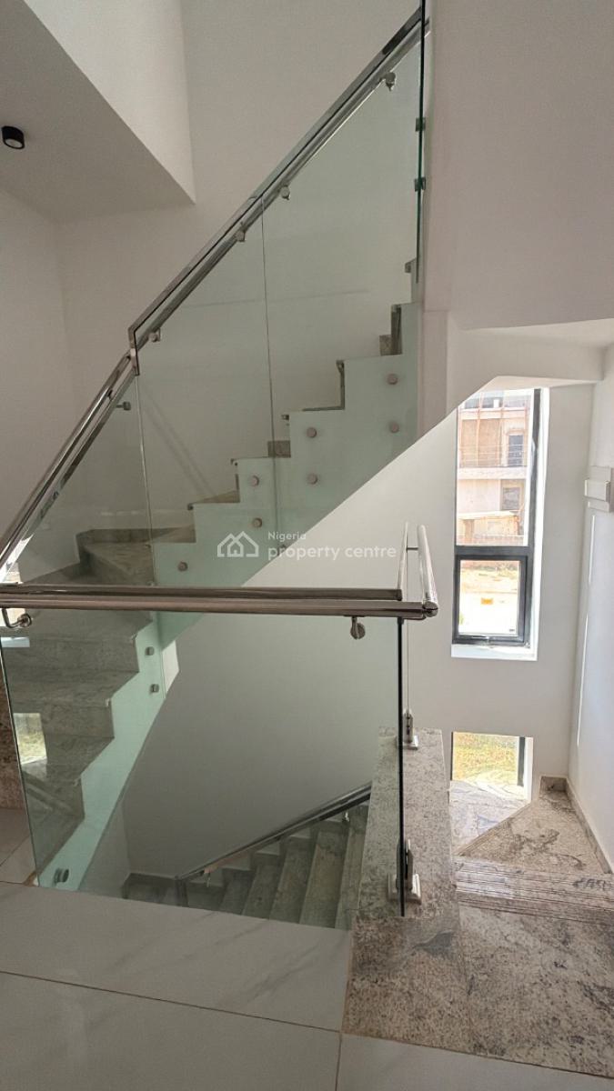 Luxury Smart - 4-bedroom Duplex with Bq in One of The Highly Sought-af, Guzape, Guzape District, Abuja, Terraced Duplex for Rent