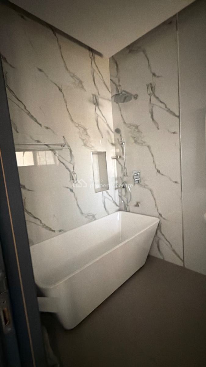 Luxury Smart - 4-bedroom Duplex with Bq in One of The Highly Sought-af, Guzape, Guzape District, Abuja, Terraced Duplex for Rent