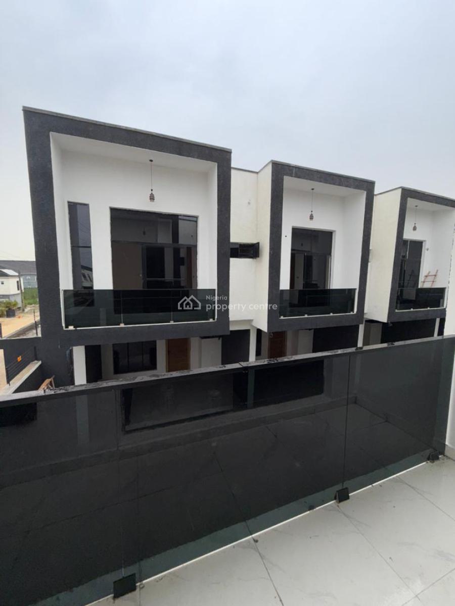 Newly Built 4 Bedroom Terrace Duplex, Ikota Lekki, Lekki, Lagos, Terraced Duplex for Sale