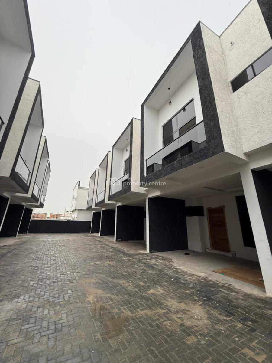 Newly Built 4 Bedroom Terrace Duplex, Ikota Lekki, Lekki, Lagos, Terraced Duplex for Sale