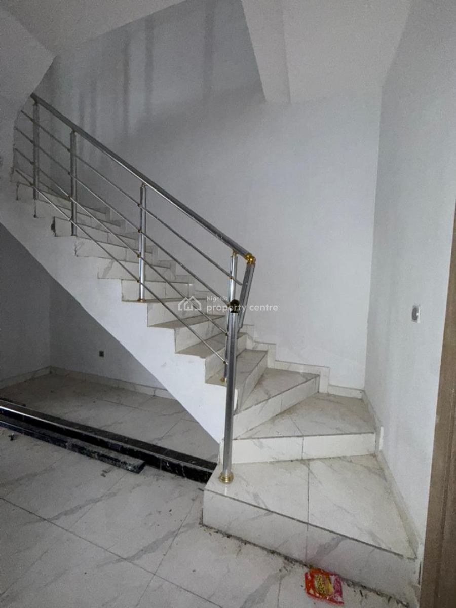 Newly Built 4 Bedroom Terrace Duplex, Ikota Lekki, Lekki, Lagos, Terraced Duplex for Sale