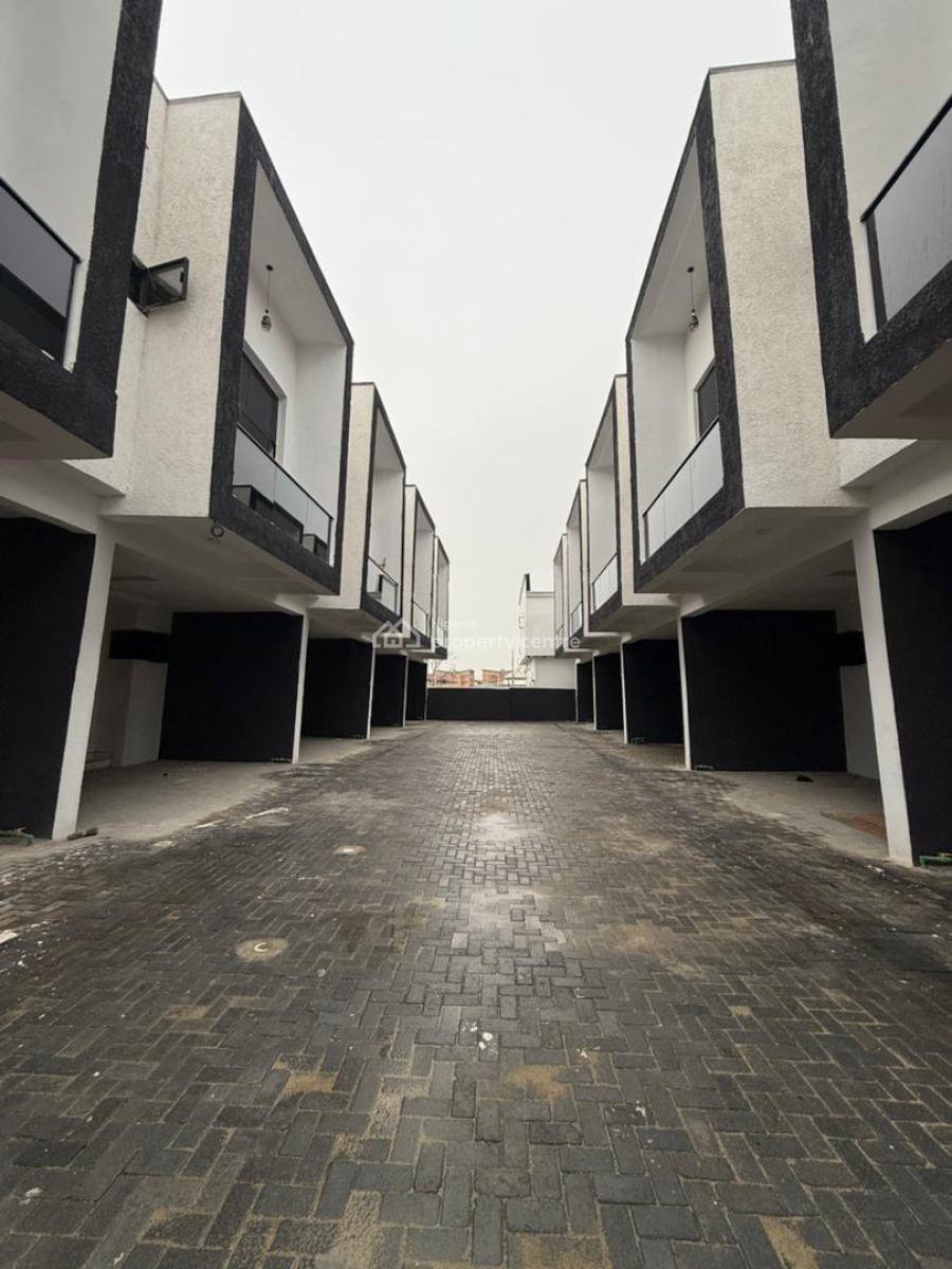 Newly Built 4 Bedroom Terrace Duplex, Ikota Lekki, Lekki, Lagos, Terraced Duplex for Sale