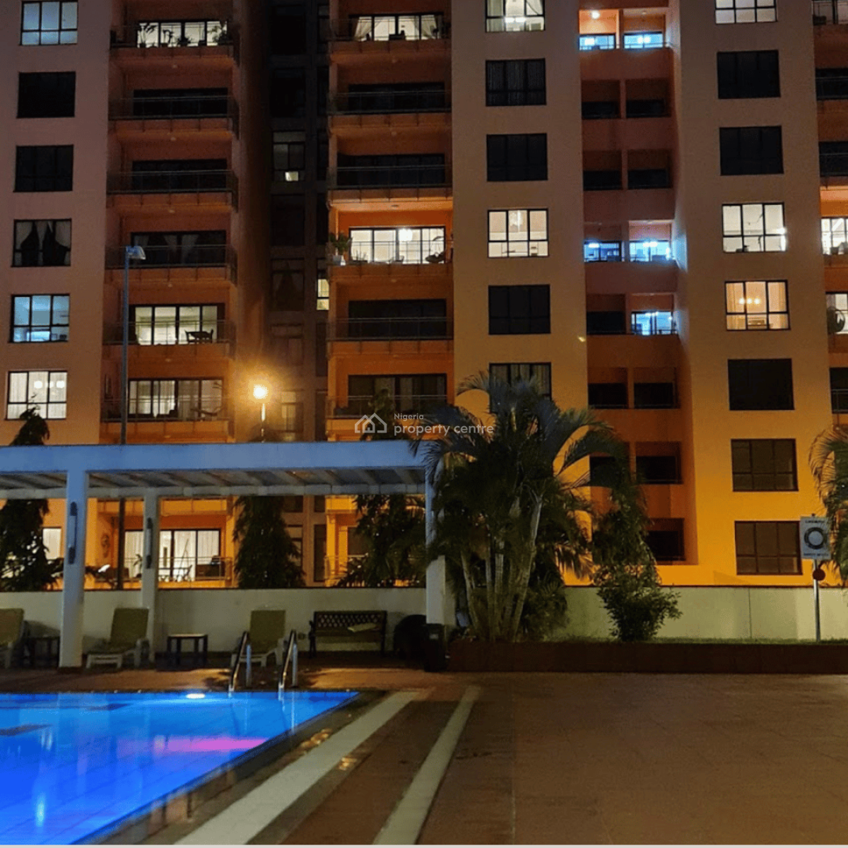 Apartment Block, Banana Island, Ikoyi, Lagos, Flat / Apartment for Sale