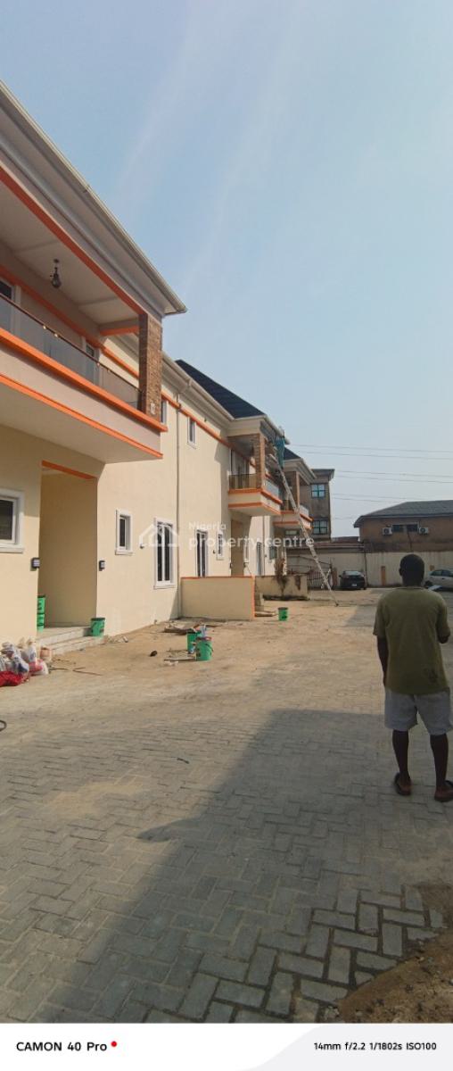 Luxury 4 Bedroom Duplex By Agungi Bus Stop, Close to Agungi Bus Stop, Lekki Phase 1, Lekki, Lagos, Semi-detached Duplex for Rent