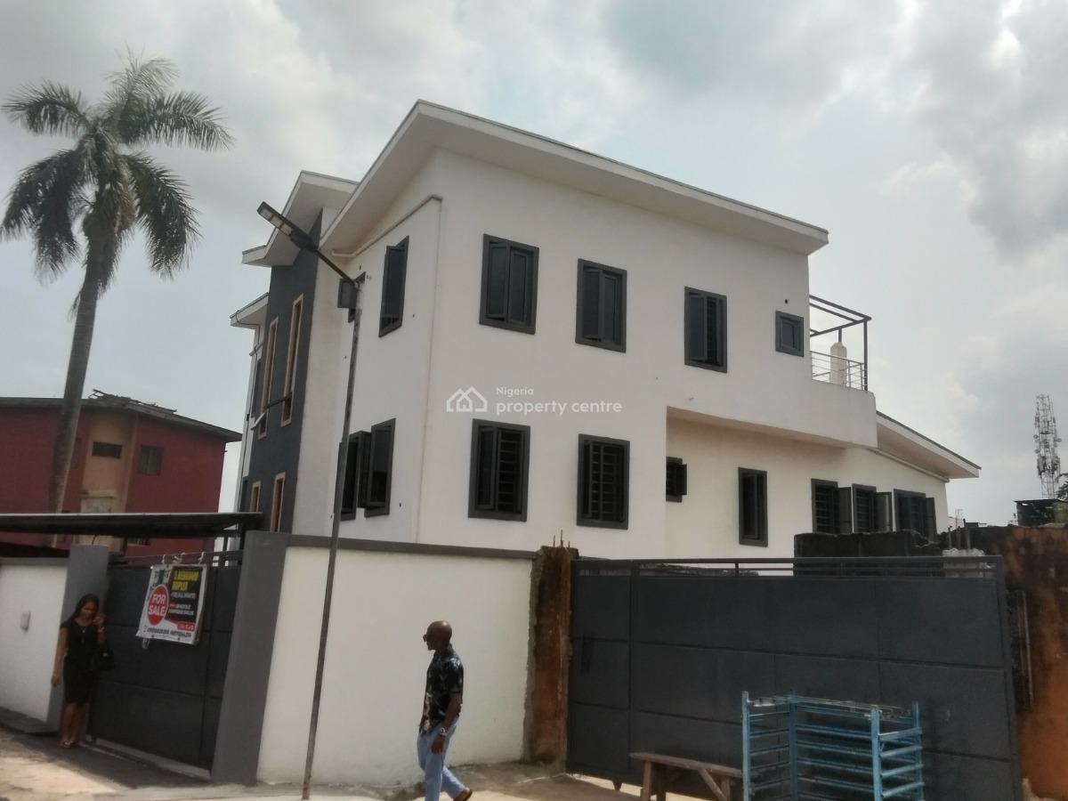 4 Bedroom Semi Detached Duplex, Adeniyi Jones, Ikeja, Lagos, Semi-detached Duplex for Sale