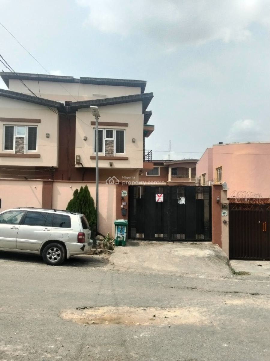 4 Bedroom Semi Detached Duplex, Allen, Ikeja, Lagos, Semi-detached Duplex for Sale
