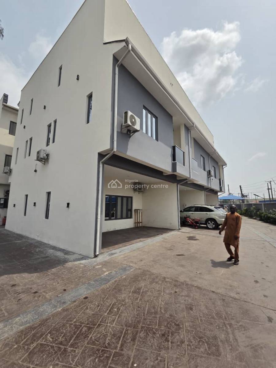 Tastefully Finished and Fully Furnished 4 Bedroom Terrace Duplex + Bq, Off Bode Thomas, Bode Thomas, Surulere, Lagos, Terraced Duplex for Sale