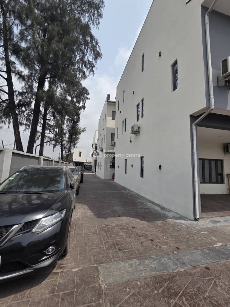 Tastefully Finished and Fully Furnished 4 Bedroom Terrace Duplex + Bq, Off Bode Thomas, Bode Thomas, Surulere, Lagos, Terraced Duplex for Sale