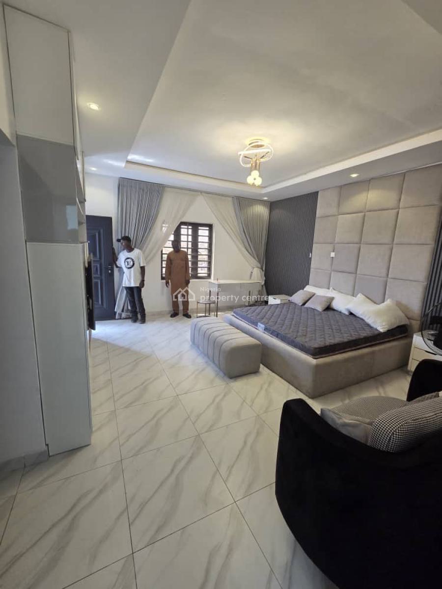 Tastefully Finished and Fully Furnished 4 Bedroom Terrace Duplex + Bq, Off Bode Thomas, Bode Thomas, Surulere, Lagos, Terraced Duplex for Sale