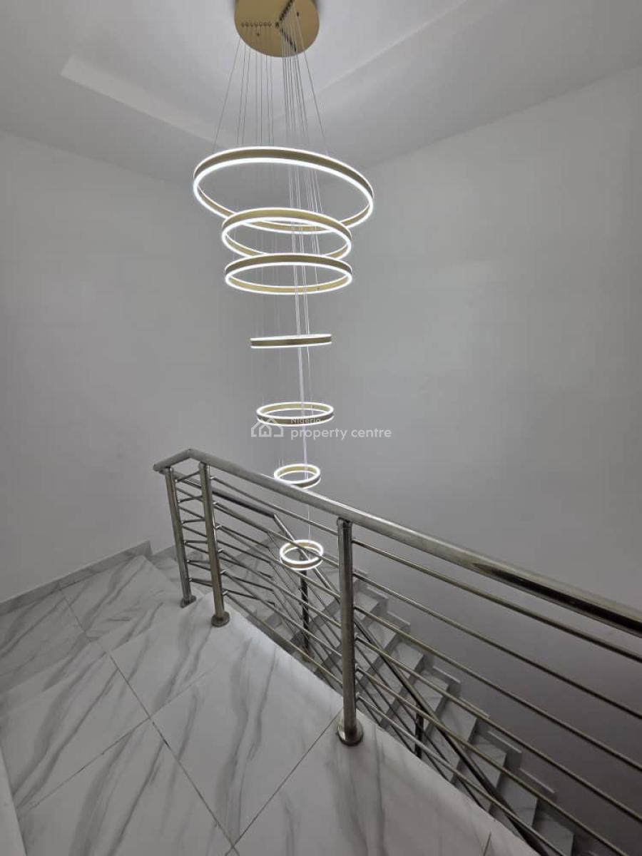 Tastefully Finished and Fully Furnished 4 Bedroom Terrace Duplex + Bq, Off Bode Thomas, Bode Thomas, Surulere, Lagos, Terraced Duplex for Sale