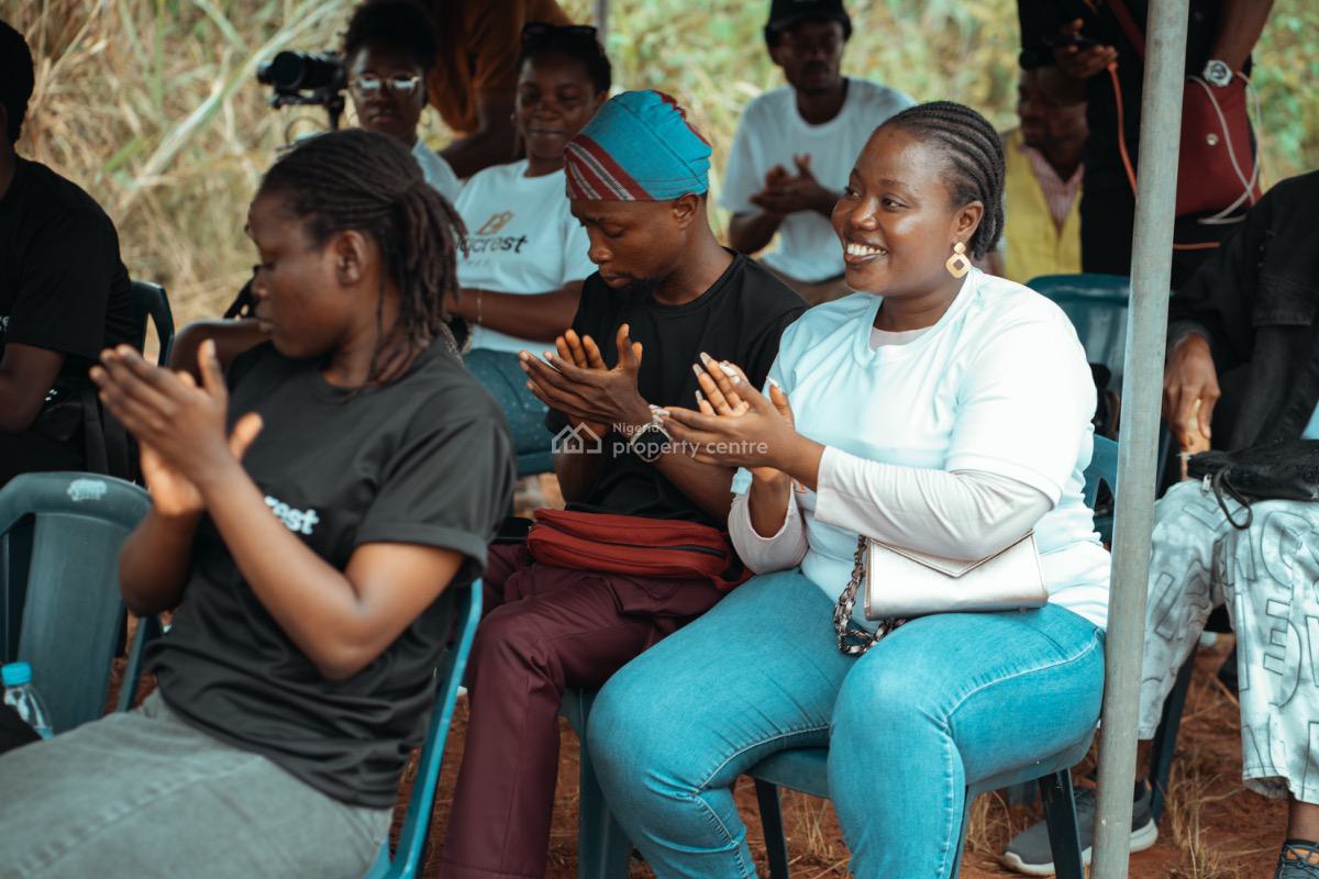 Dry Land with C of O in a Secure Estate, Papalanto Road,masters Golden City, Mowe Town, Ogun, Residential Land for Sale