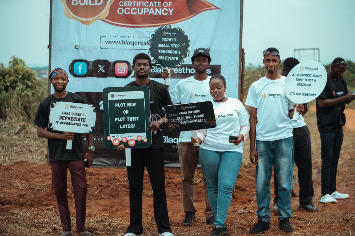 Dry Land with C of O in a Secure Estate, Papalanto Road,masters Golden City, Mowe Town, Ogun, Residential Land for Sale