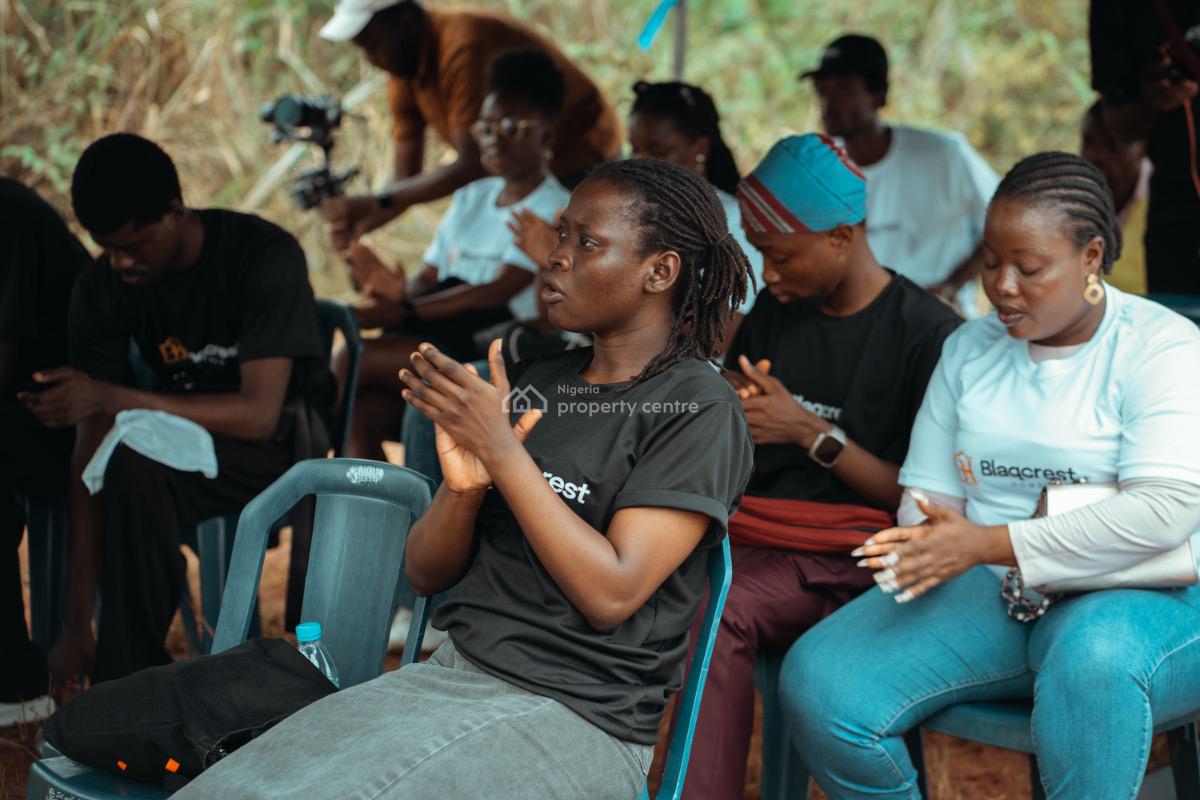 Dry Land with C of O in a Secure Estate, Papalanto Road,masters Golden City, Mowe Town, Ogun, Residential Land for Sale