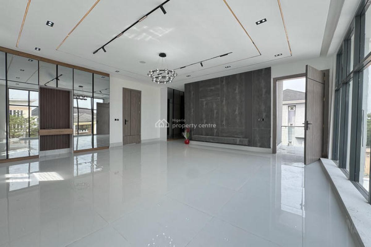 Well Finished 5 Bedroom Detached House with Bq, Oral Estate, Lekki, Lagos, Detached Duplex for Sale