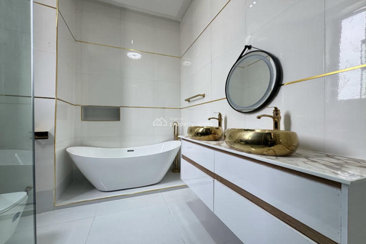 Well Finished 5 Bedroom Detached House with Bq, Oral Estate, Lekki, Lagos, Detached Duplex for Sale