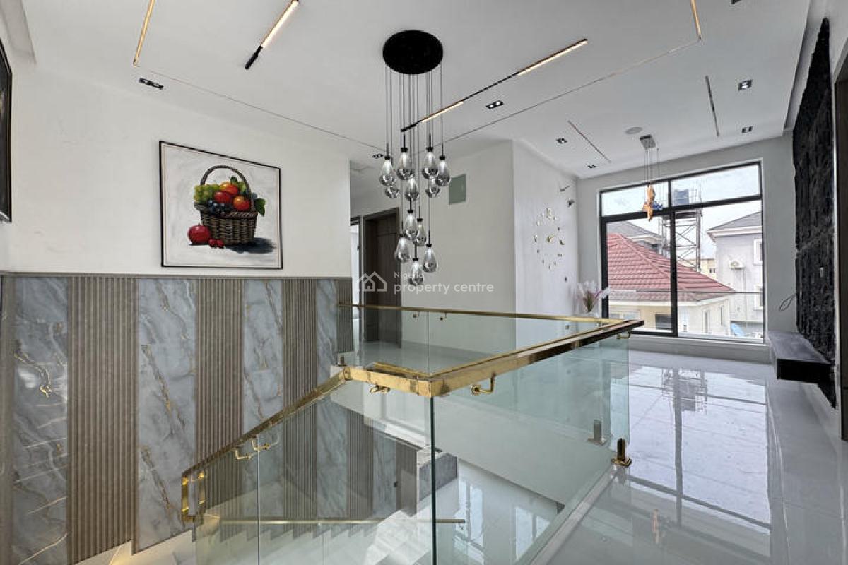 Well Finished 5 Bedroom Detached House with Bq, Oral Estate, Lekki, Lagos, Detached Duplex for Sale