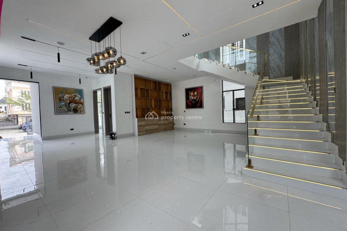 Well Finished 5 Bedroom Detached House with Bq, Oral Estate, Lekki, Lagos, Detached Duplex for Sale