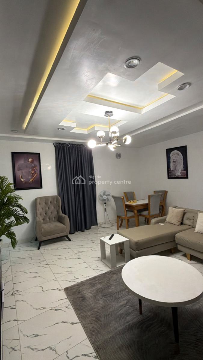 Luxury Fully Furnished 2-bedroom Apartment, Wuye, Wuye, Abuja, Flat / Apartment for Rent
