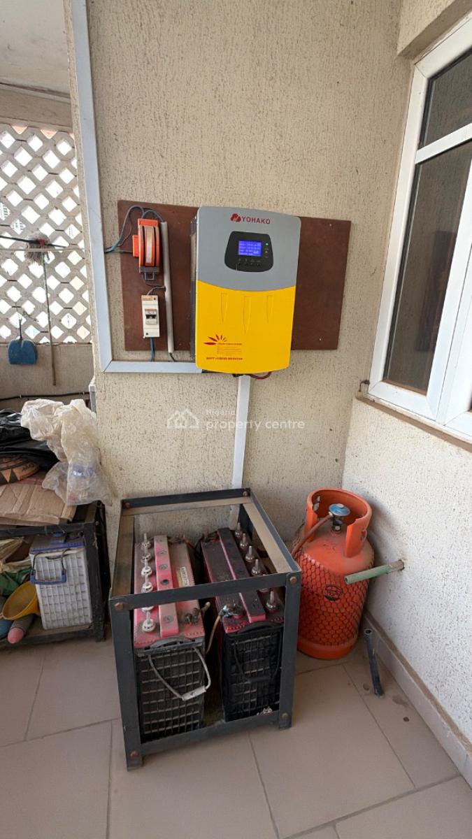 Luxury Fully Furnished 2-bedroom Apartment, Wuye, Wuye, Abuja, Flat / Apartment for Rent