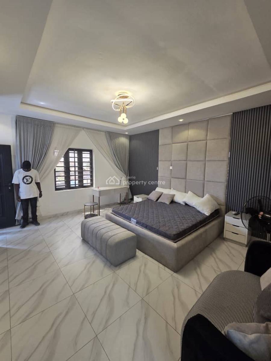 Furnished Duplex in a Serene and Secured Area, Bode Thomas, Surulere, Lagos, Terraced Duplex for Sale