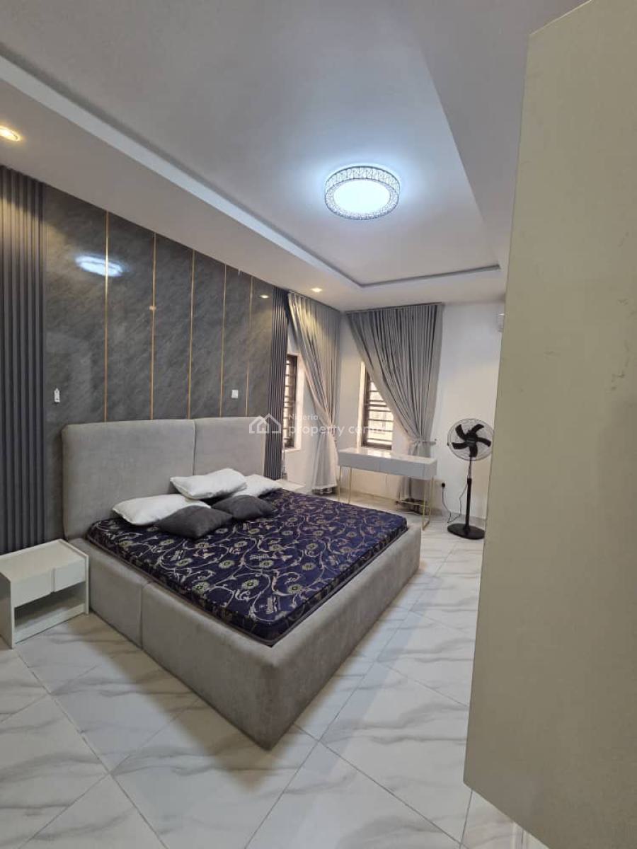 Furnished Duplex in a Serene and Secured Area, Bode Thomas, Surulere, Lagos, Terraced Duplex for Sale