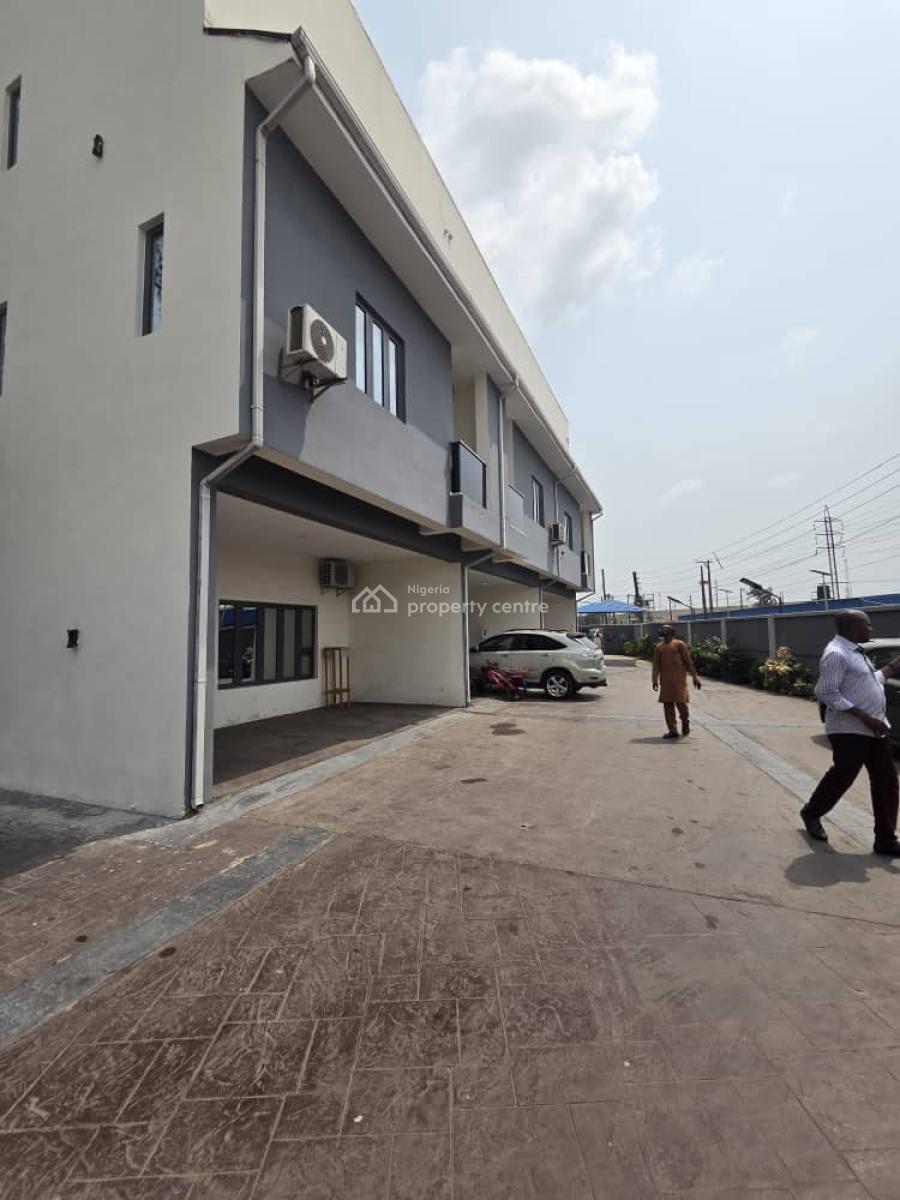 Furnished Duplex in a Serene and Secured Area, Bode Thomas, Surulere, Lagos, Terraced Duplex for Sale