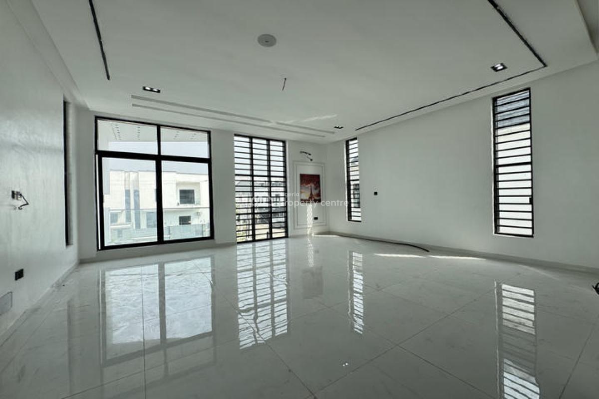 Luxury 5 Bedroom Detached Duplex with Swimming Pool and Bq, Oral, Lekki, Lagos, Detached Duplex for Sale