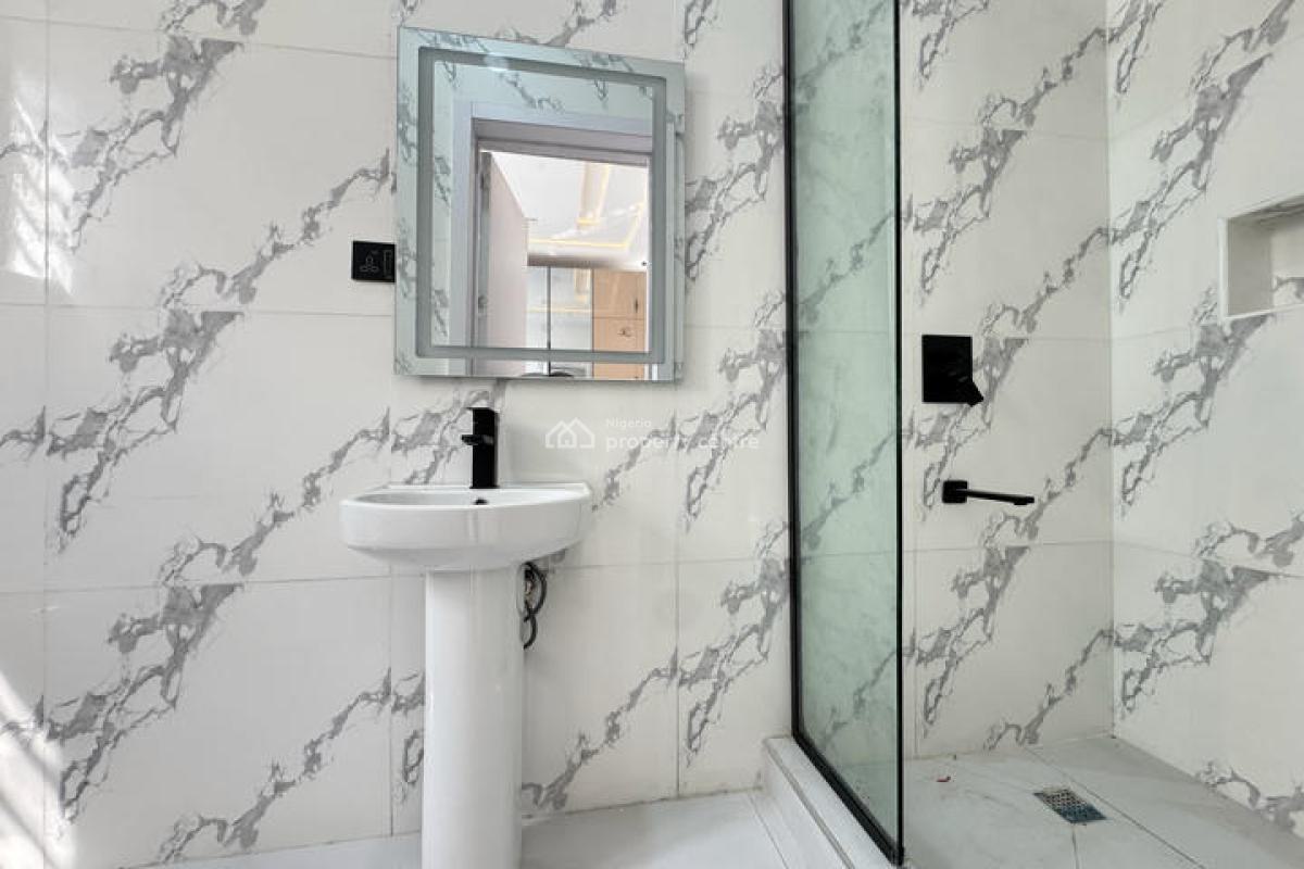 Luxury 5 Bedroom Detached Duplex with Swimming Pool and Bq, Oral, Lekki, Lagos, Detached Duplex for Sale