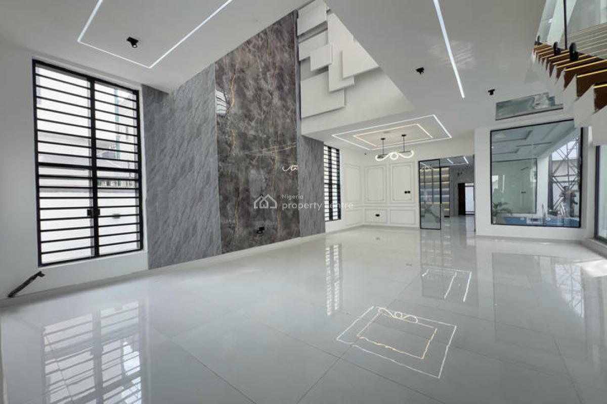 Luxury 5 Bedroom Detached Duplex with Swimming Pool and Bq, Oral, Lekki, Lagos, Detached Duplex for Sale
