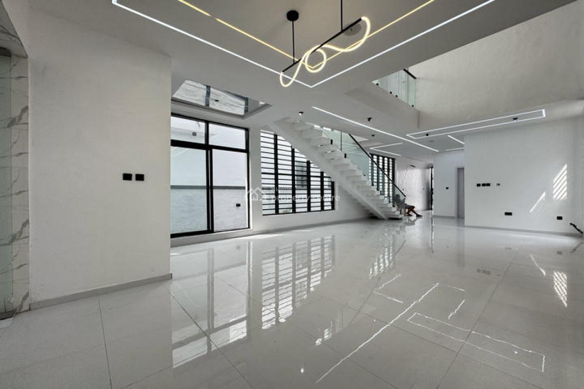 Luxury 5 Bedroom Detached Duplex with Swimming Pool and Bq, Oral, Lekki, Lagos, Detached Duplex for Sale