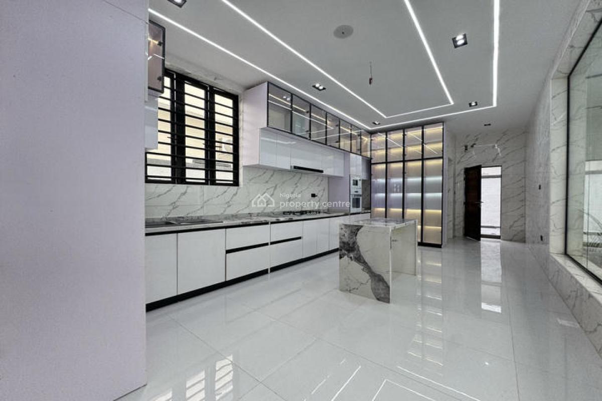 Luxury 5 Bedroom Detached Duplex with Swimming Pool and Bq, Oral, Lekki, Lagos, Detached Duplex for Sale