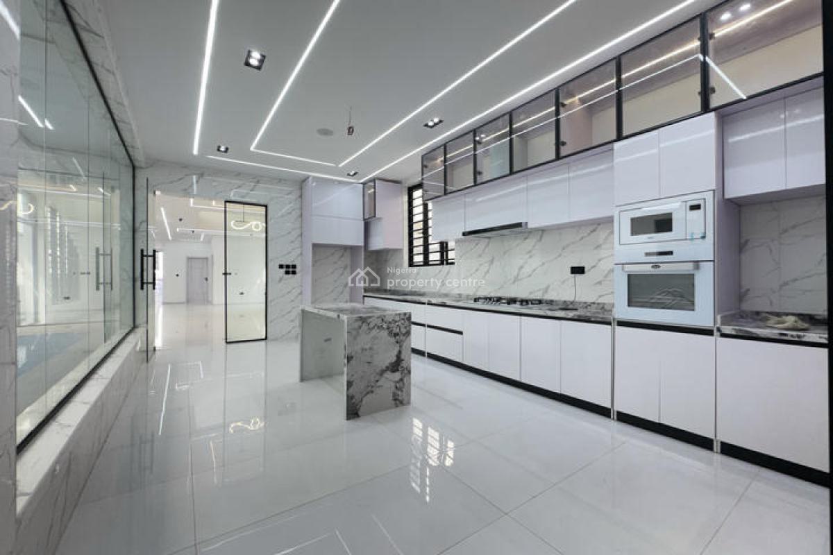 Luxury 5 Bedroom Detached Duplex with Swimming Pool and Bq, Oral, Lekki, Lagos, Detached Duplex for Sale