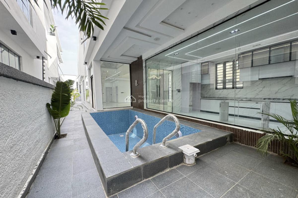 Luxury 5 Bedroom Detached Duplex with Swimming Pool and Bq, Oral, Lekki, Lagos, Detached Duplex for Sale
