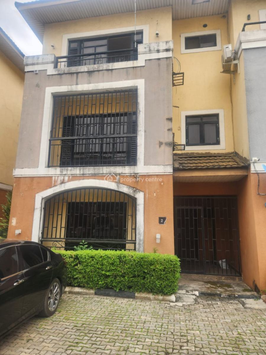 4 Bedroom Terraced Duplex with Bq, Ikeja Gra, Ikeja, Lagos, Terraced Duplex for Rent