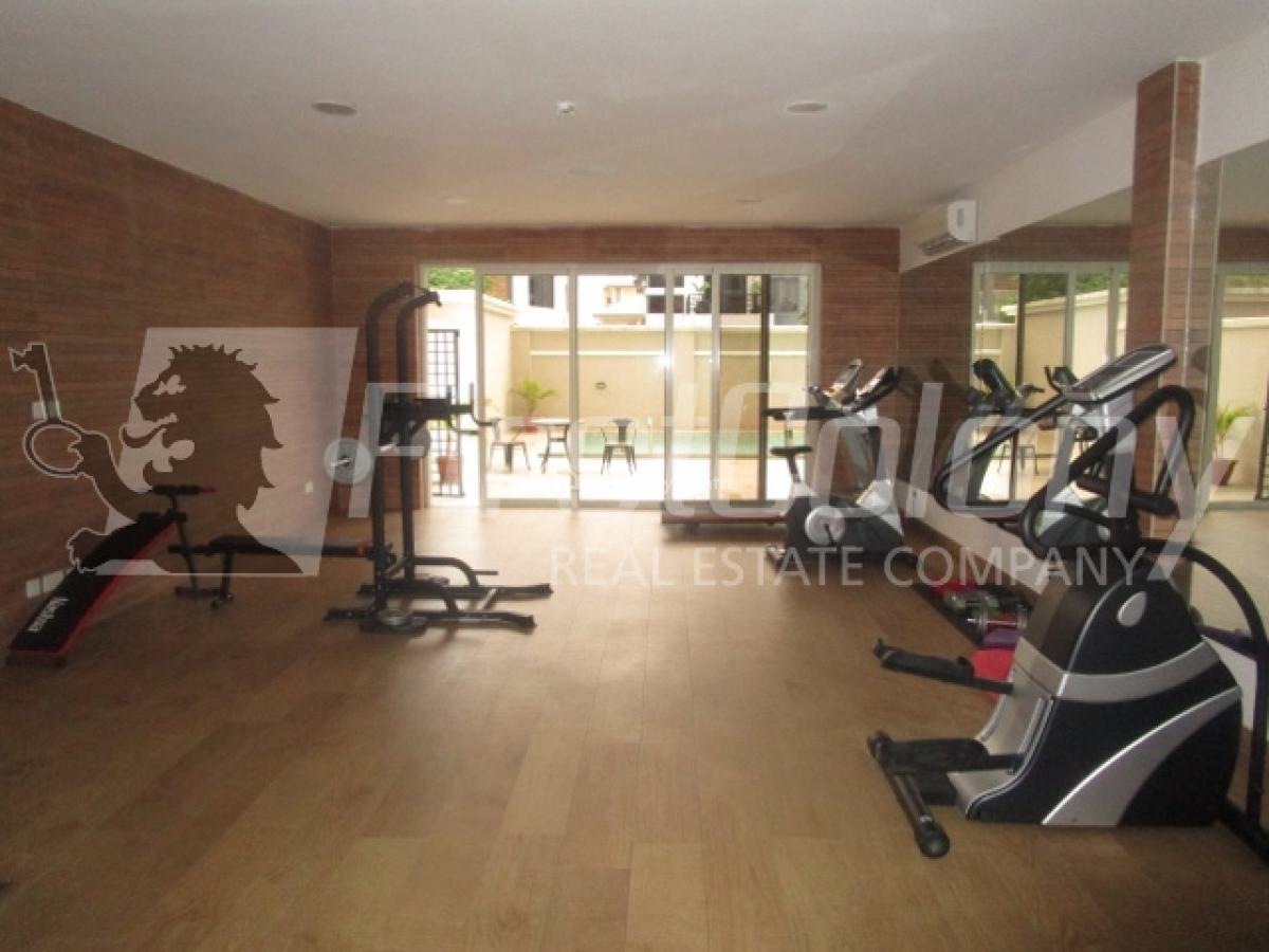 Ample Studio Apartment with Excellent Facilities, Banana Island, Ikoyi, Lagos, Flat / Apartment for Rent