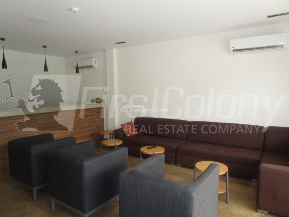 Ample Studio Apartment with Excellent Facilities, Banana Island, Ikoyi, Lagos, Flat / Apartment for Rent