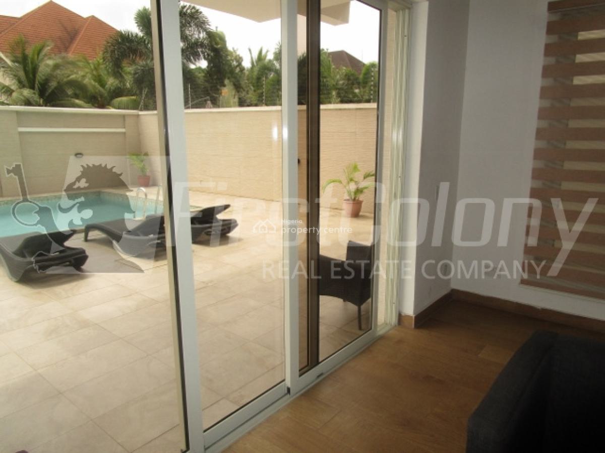 Ample Studio Apartment with Excellent Facilities, Banana Island, Ikoyi, Lagos, Flat / Apartment for Rent