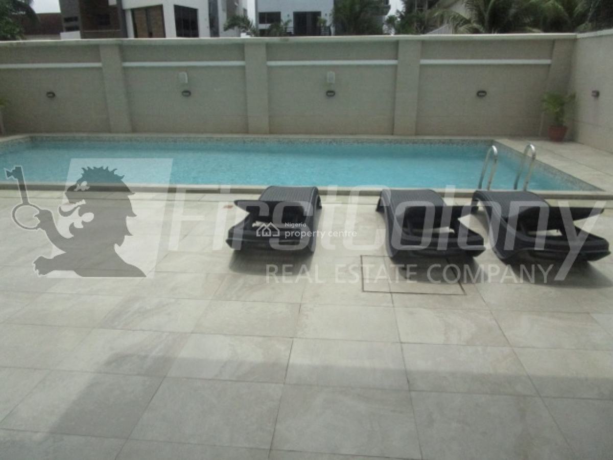 Ample Studio Apartment with Excellent Facilities, Banana Island, Ikoyi, Lagos, Flat / Apartment for Rent