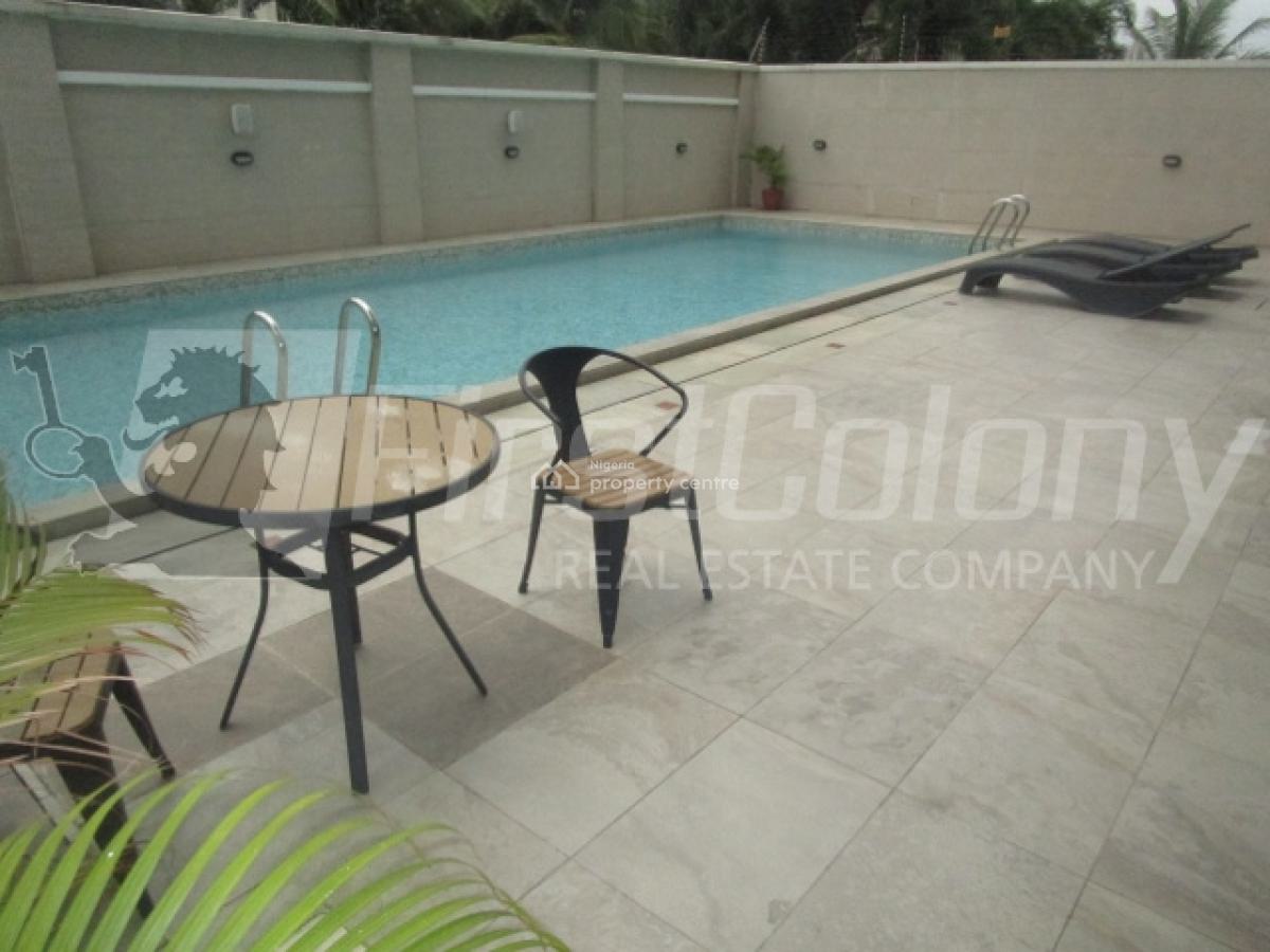 Ample Studio Apartment with Excellent Facilities, Banana Island, Ikoyi, Lagos, Flat / Apartment for Rent